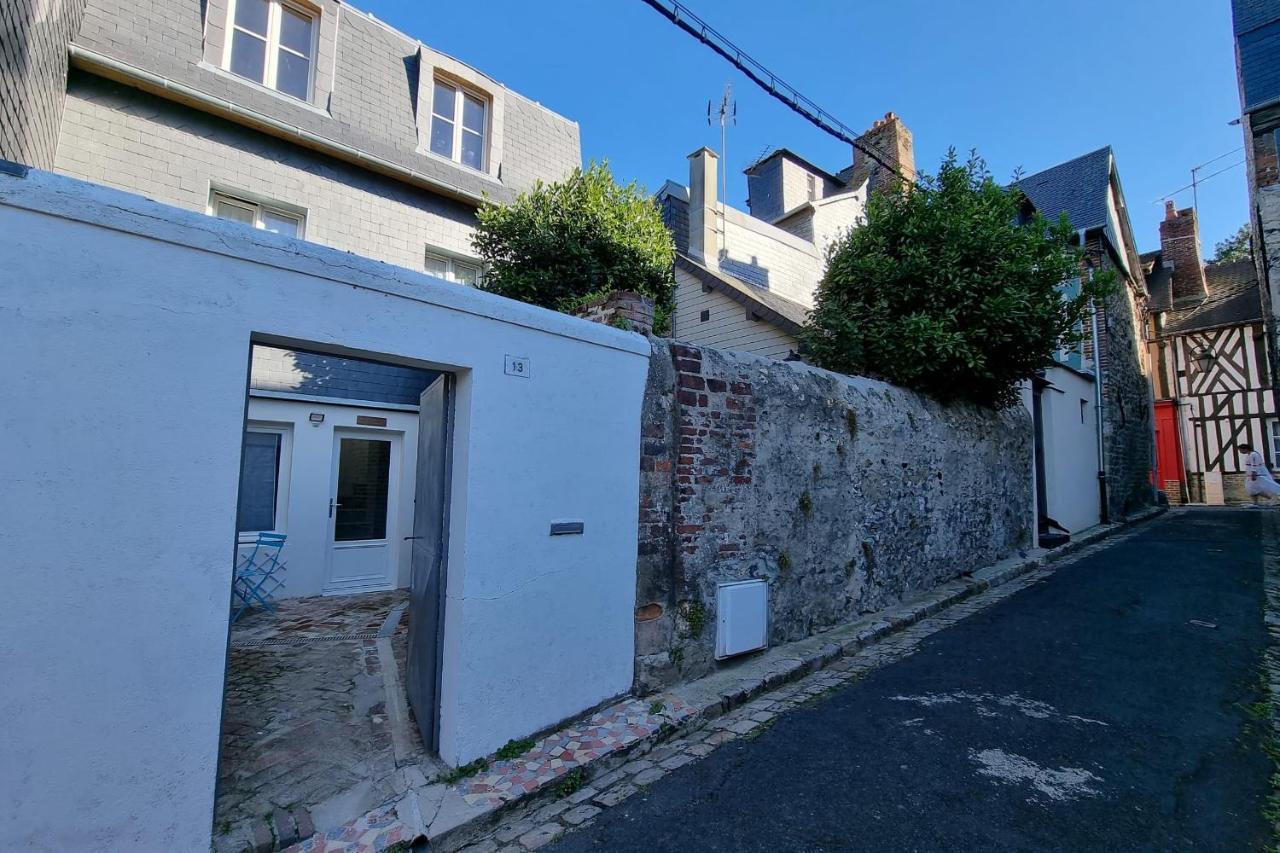 Les Chabannettes - Maisonette & Terrace 2P - Heart Of Honfleur Kültér fotó